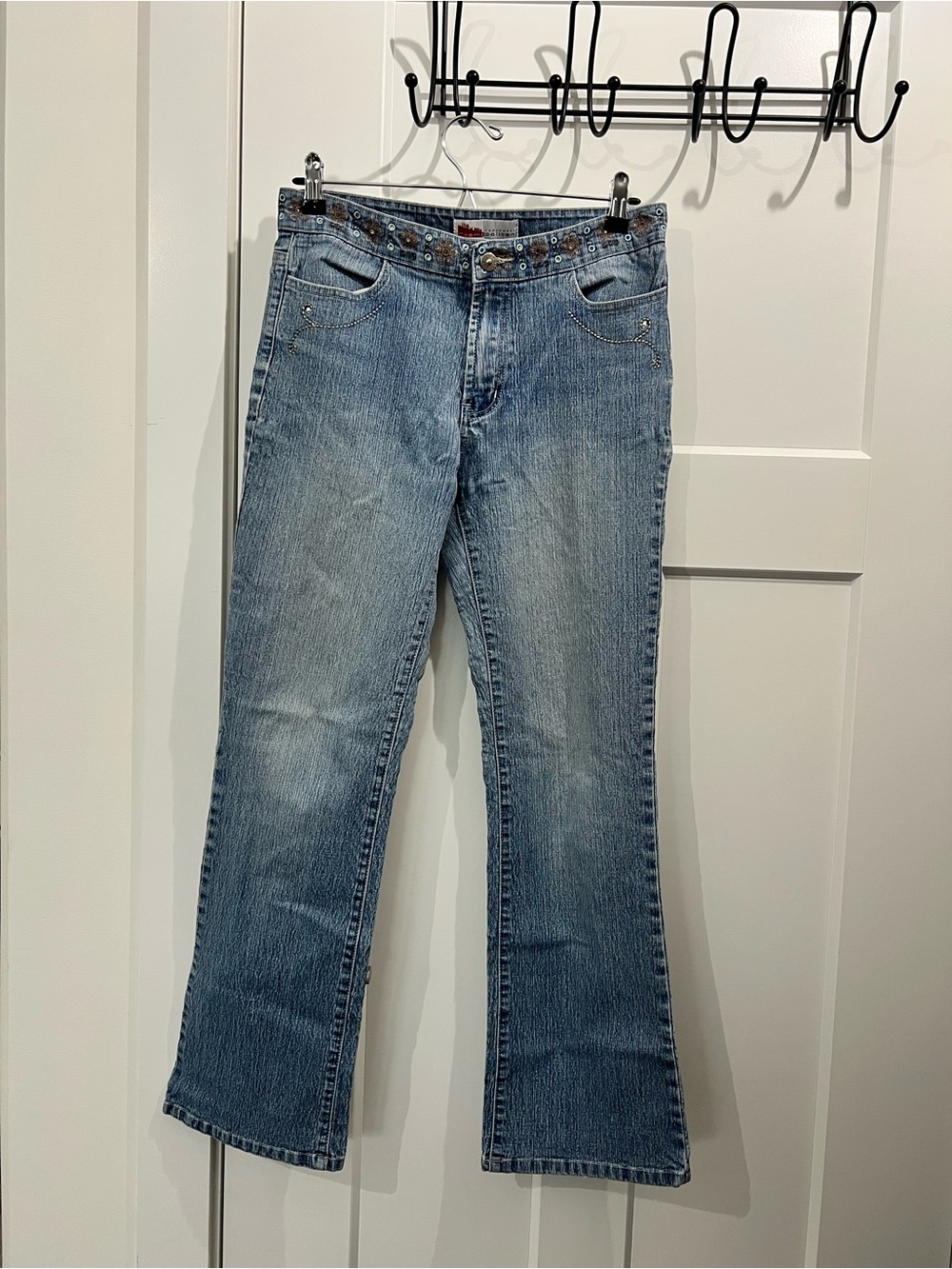 Cosmopolitan Light Blue Denim Flare Jeans